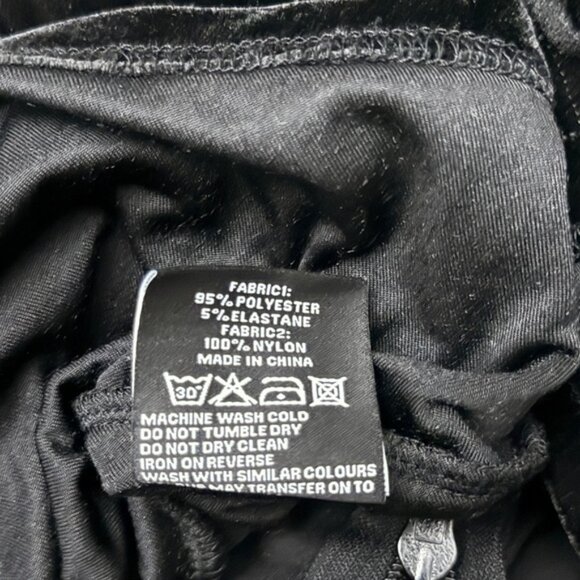 Killstar Black Dress Sz M Lace Whimsygoth Sexy Witch Wicca Halloween Goth - Picture 4 of 11